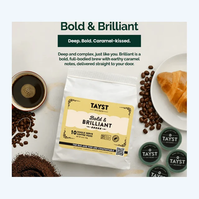 Bold & Brilliant Coffee Pods