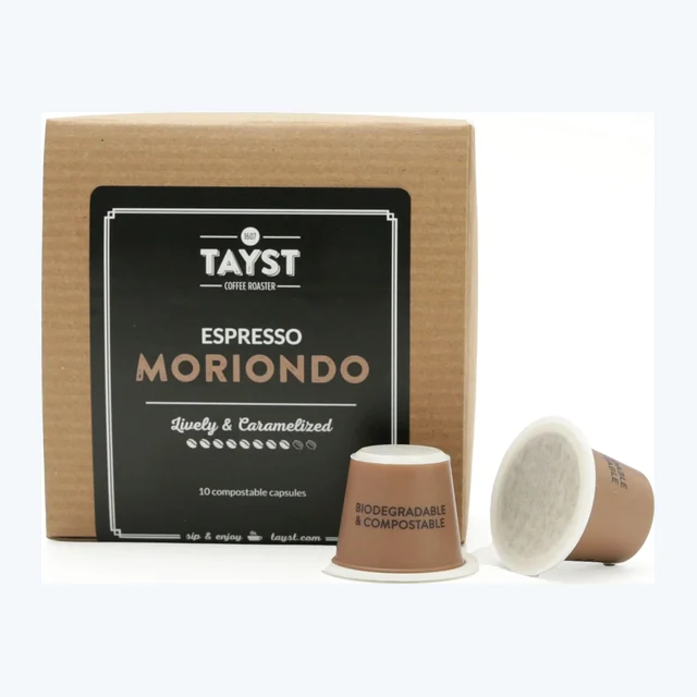 Moriondo Capsules for Nespresso