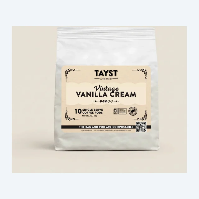 Vintage Vanilla Pods For Keurig