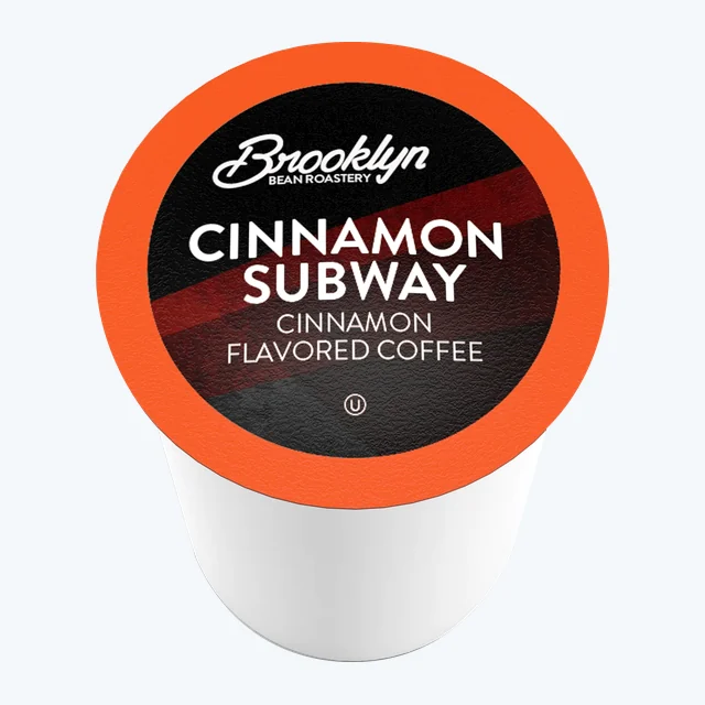 Brooklyn Bean Cinnamon Subway Coffee Pods