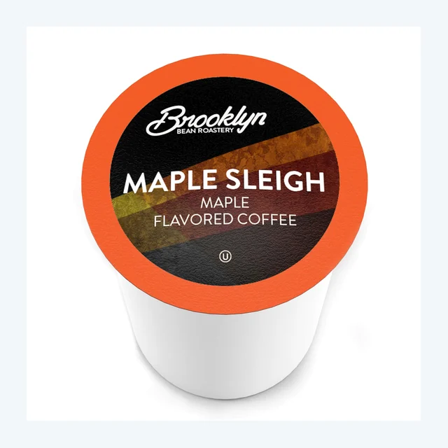 Brooklyn Bean Maple Sleigh Coffee Pods