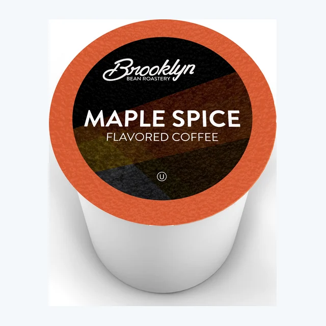 Brooklyn Bean Maple Spice Coffee Pods