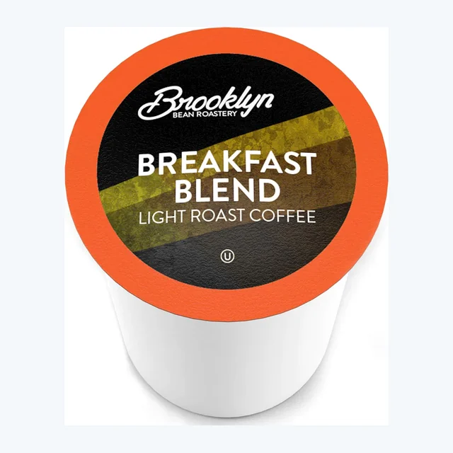 Brooklyn Bean Roastery Breakfast Blend Coffee Pods