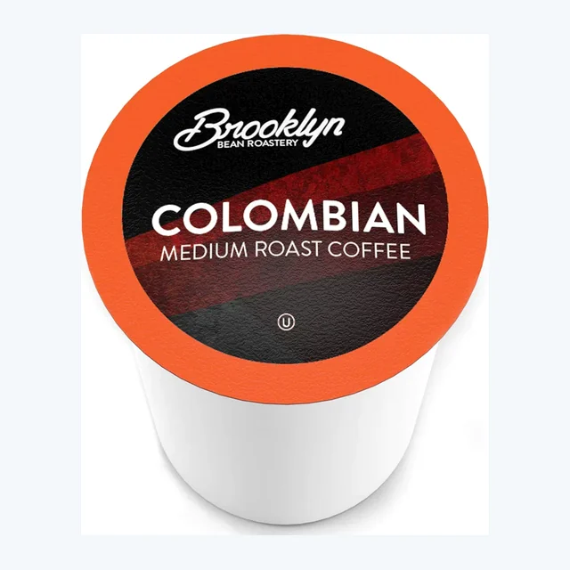 Brooklyn Bean Roastery Colombian Roast Coffee Pods