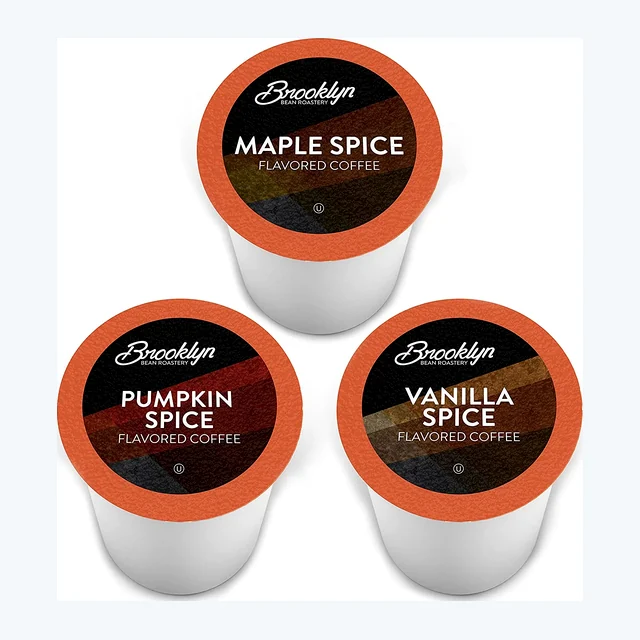 Brooklyn Bean Roastery Fall Flavored Variety Pack Sampler