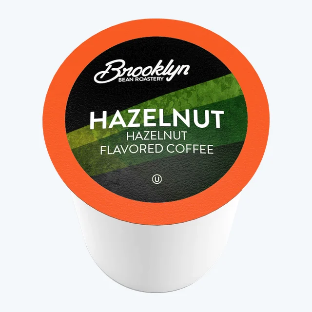 Brooklyn Bean Roastery Hazelnut Coffee Pods