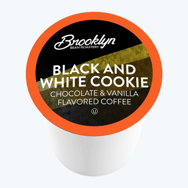 Brooklyn Beans Black and White Cookie Coffee Pods