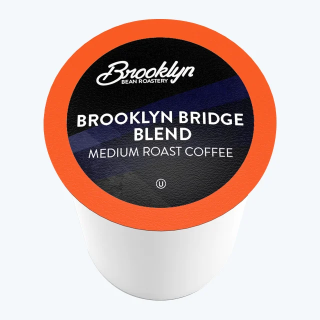 Brooklyn Beans Brooklyn Bridge Blend Coffee Pods