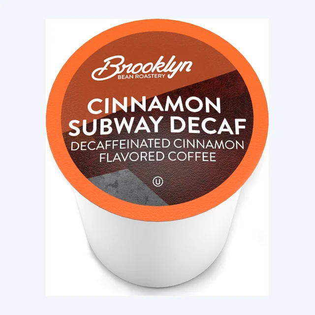 Brooklyn Beans Cinnamon Subway Decaf Coffee Pods