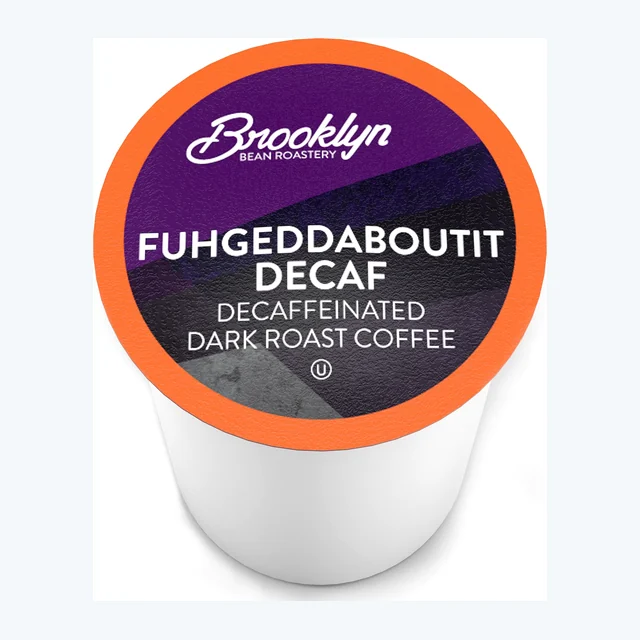 Brooklyn Beans Fuhgeddaboutit Decaf Coffee Pods