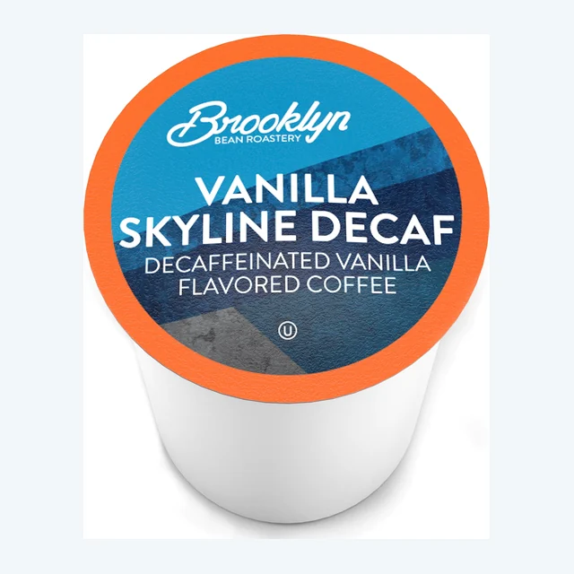 Brooklyn Beans Vanilla Skyline Decaf Coffee Pods