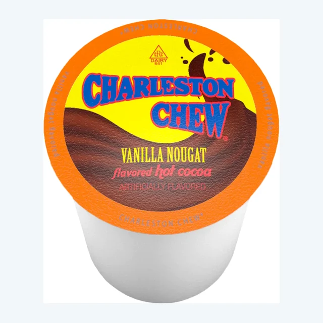 Charleston Chew Chocolate Hot Cocoa Pods