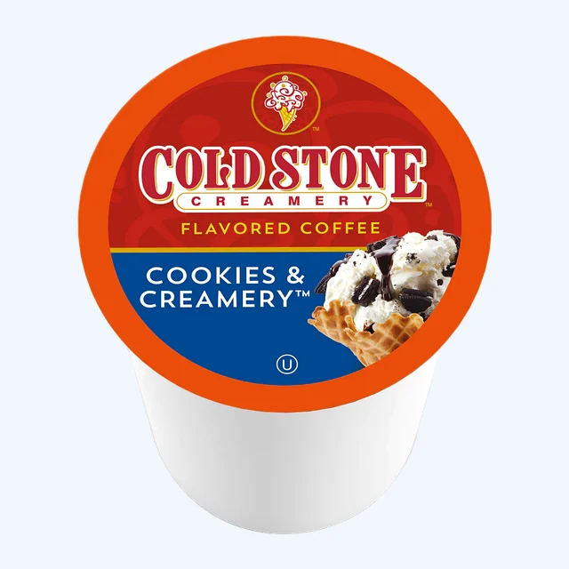 Cold Stone Cookies and Creamery Coffee Pods