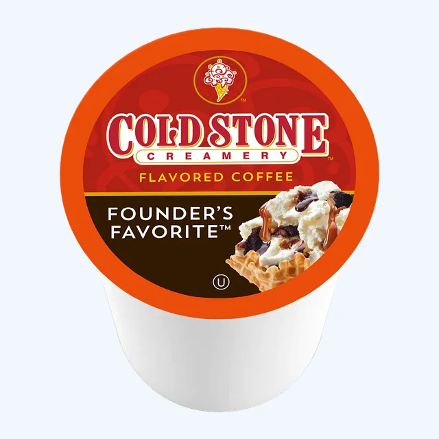 Cold Stone Founder's Favorite Coffee Pods