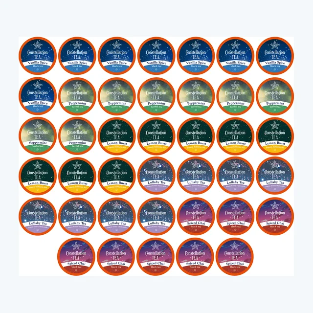 Constellation Teas Pods Variety Pack