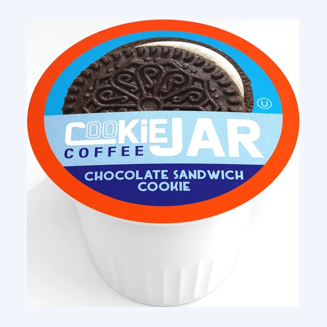 Cookie Jar Chocolate Sandwich Cookie Flavored Coffee Pods
