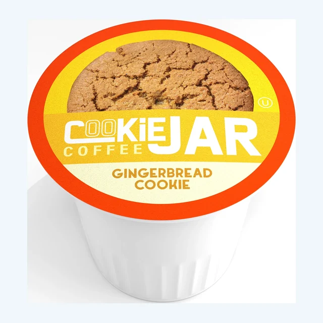 Cookie Jar Gingerbread Cookie Flavored Coffee Pods