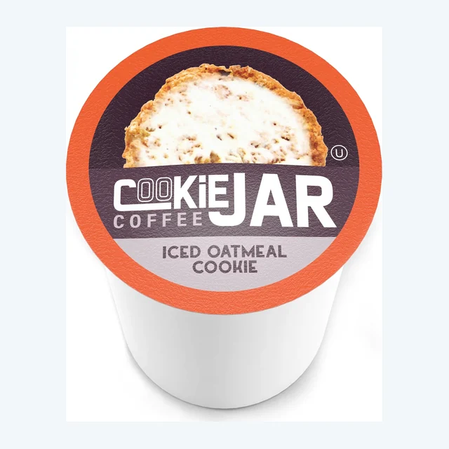 Cookie Jar Iced Oatmeal Cookie Coffee Pods