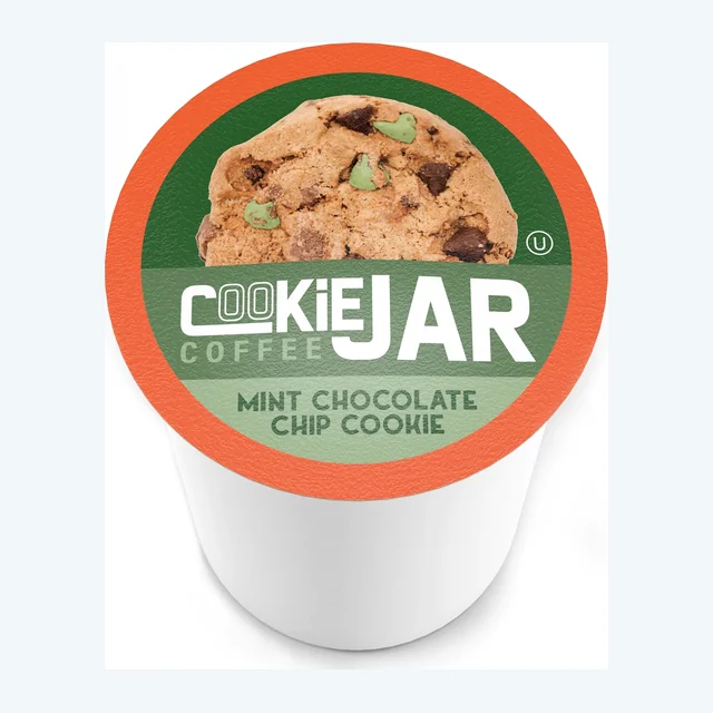 Cookie Jar Mint Chocolate Chip Coffee Pods