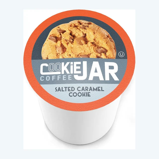 Cookie Jar Salted Caramel Chunk Coffee Pods
