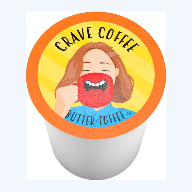 Crave Coffee BUTTER TOFFEE