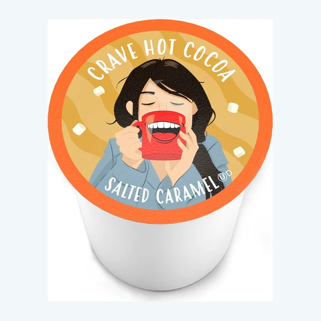 Crave Salted Caramel Chocolate Hot Cocoa