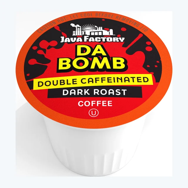 Da Bomb Single Serve Coffee Pods