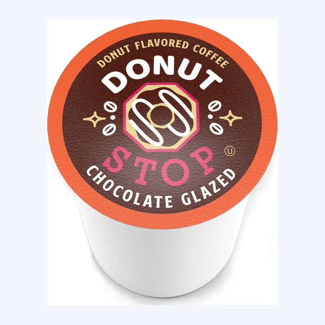 Donut Stop Chocolate Glazed Coffee Pods
