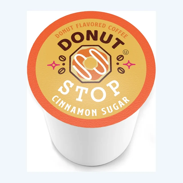 Donut Stop Cinnamon Sugar Coffee Pods