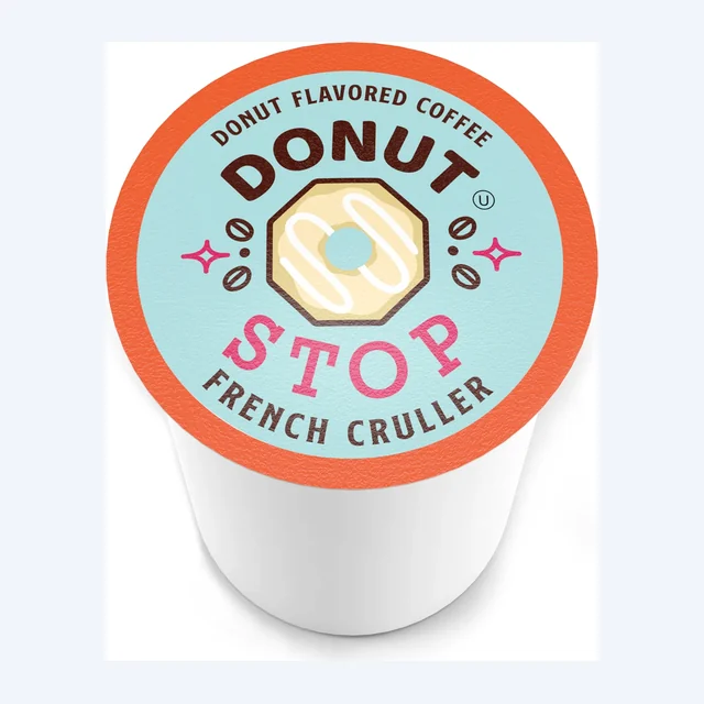 Donut Stop French Cruller Coffee Pods
