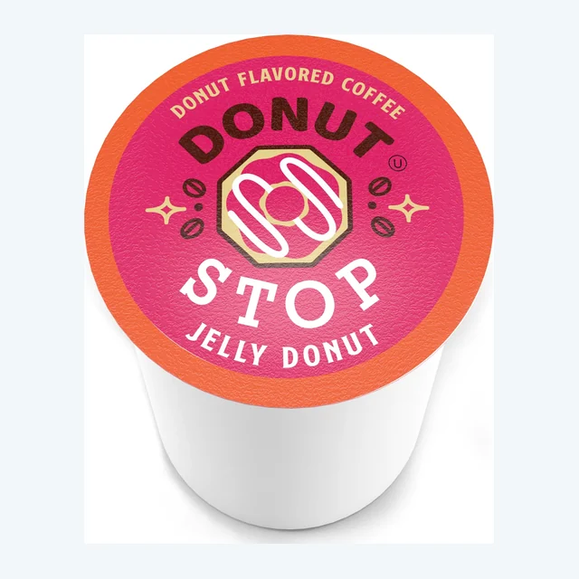 Donut Stop Jelly Donut Coffee Pods