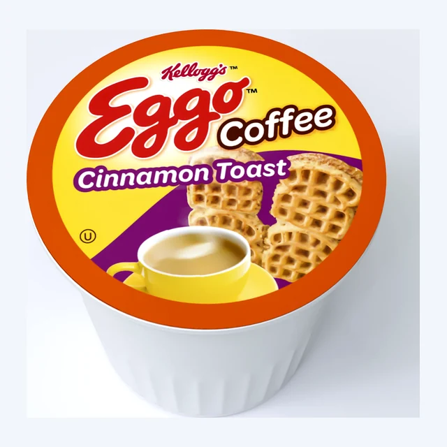 Eggo Coffee Cinnamon Toast Waffle
