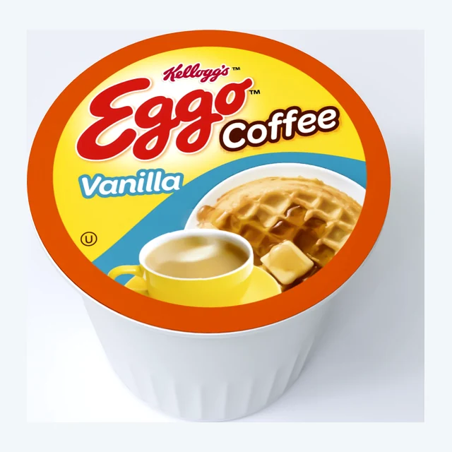 Eggo Coffee Vanilla Waffle