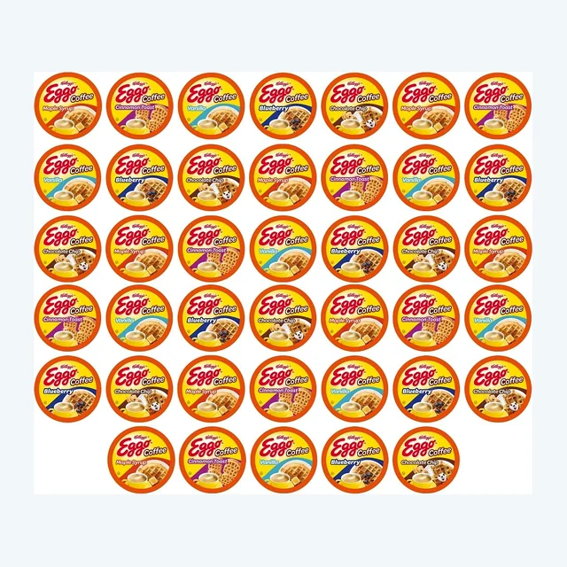 Eggo Coffee Waffle Flavored Variety Pack