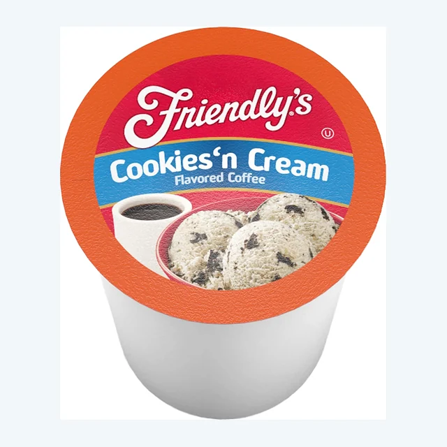 Friendly's Cookies 'n' Cream Coffee Pods