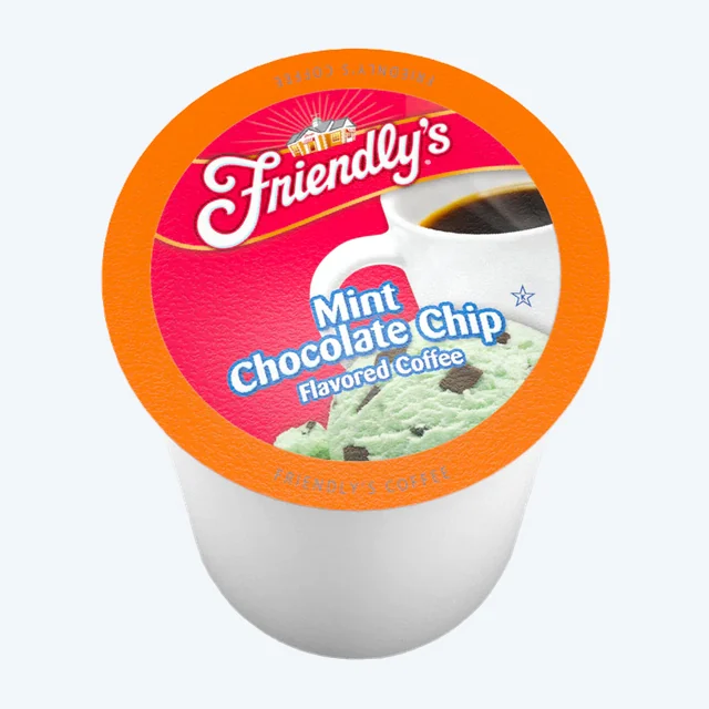 Friendly's Mint Chocolate Chip Coffee Pods