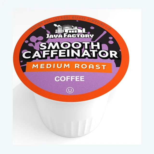 Java Factory Smooth Caffeinator Coffee Pods