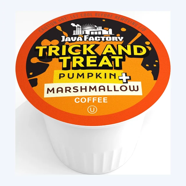 Java Factory Trick & Treat Halloween Flavored Coffee Pods