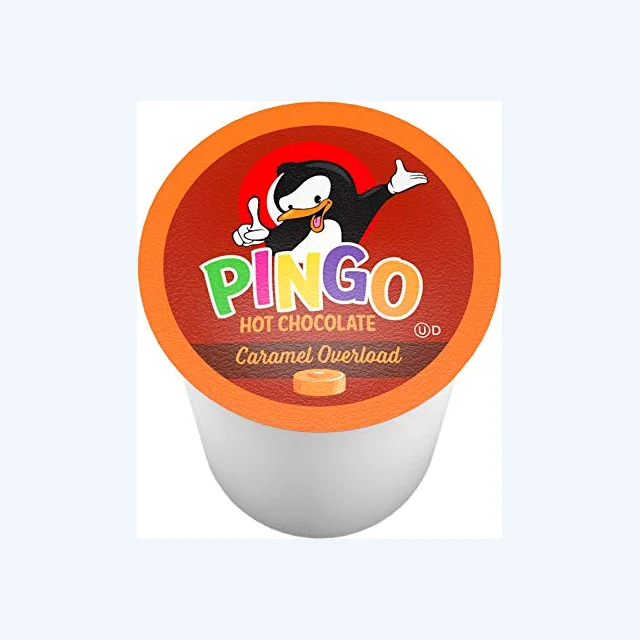 Pingo Hot Caramel Overload Chocolate Pods