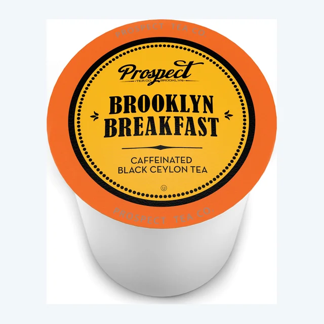 Prospect Brooklyn Breakfast Tea Pods