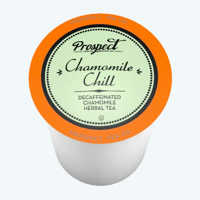 Prospect Chamomile Decaffeinated Tea Pods
