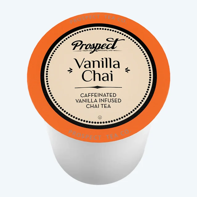 Prospect Vanilla Chai Tea Pods