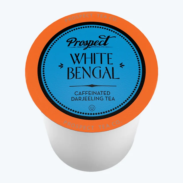 Prospect White Bengal Darjeeling Tea Pods