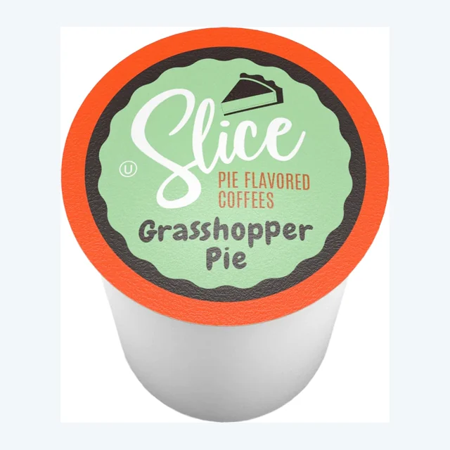 Slice Grasshopper Pie Coffee Pods