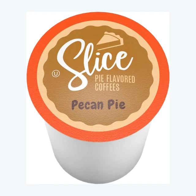 Slice Pecan Pie Coffee Pods