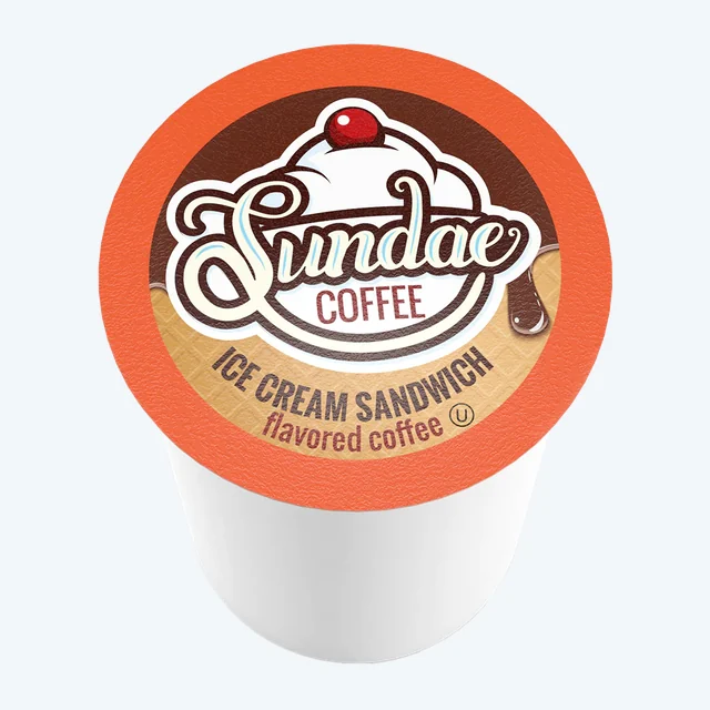 Sundae Ice Cream Ice Cream Sandwich Coffee Pods