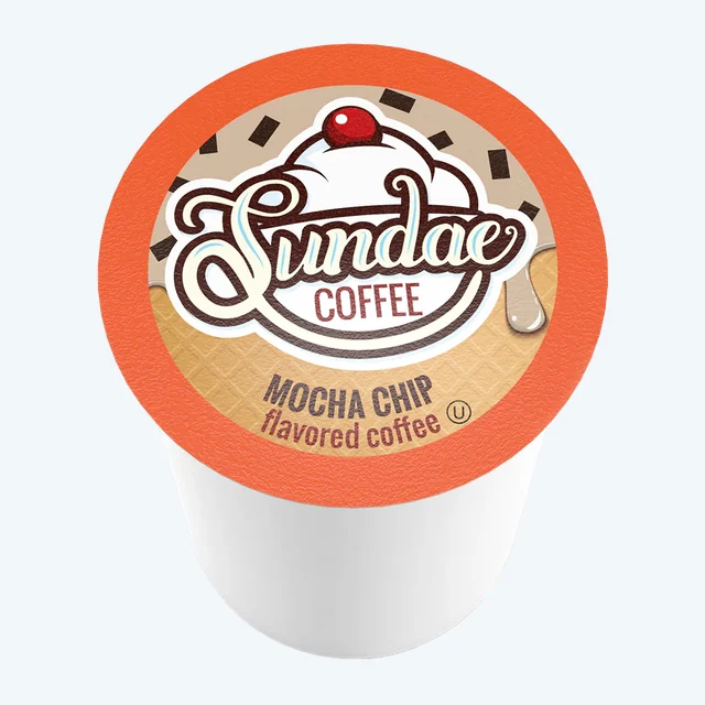 Sundae Ice Cream Mocha Chip Coffee Pods