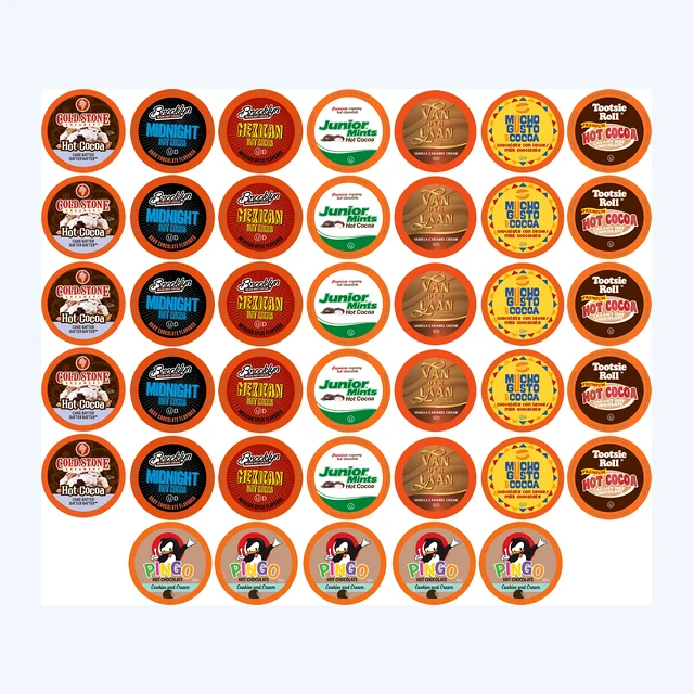 The Best of The Best Hot Cocoa Pods Variety Sampler