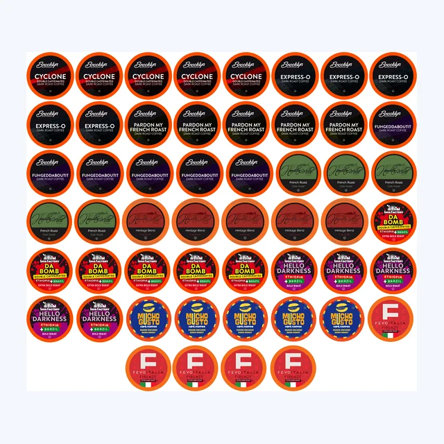 Two Rivers Coffee Bold Roast Coffee Pods Variety Pack
