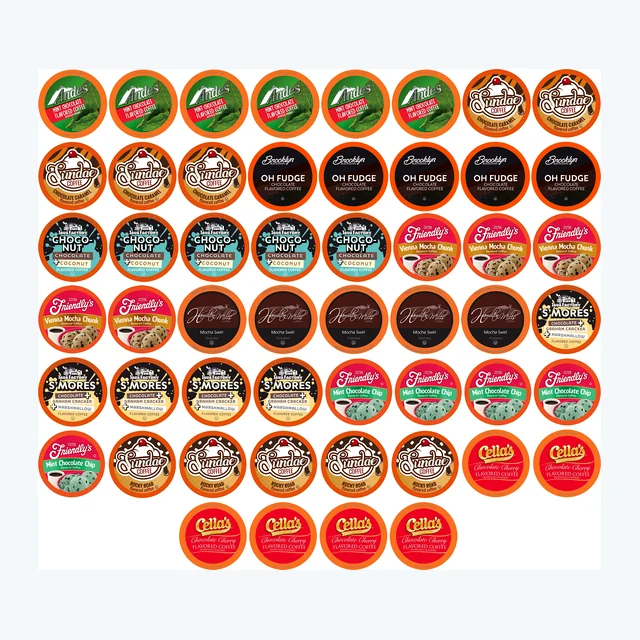 Two Rivers Coffee Chocolate Coffee Lover Variety Pack